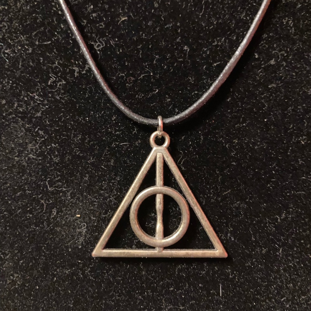 (3 for $25) Harry Potter Deathly Hallows Necklace